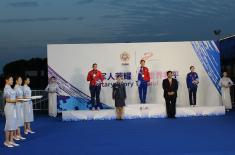  Dve medalje za Srbiju na 7. CISM svetskim vojnim igrama u Kini