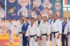 Uspeh pripadnika Ministarstva odbrane i Vojske Srbije na prvenstvu u džudou