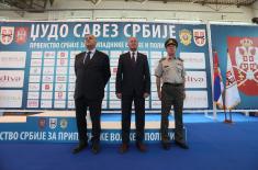 Успех припадника Министарства одбране и Војске Србије на првенству у џудоу