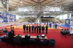 Uspeh pripadnika Ministarstva odbrane i Vojske Srbije na prvenstvu u džudou