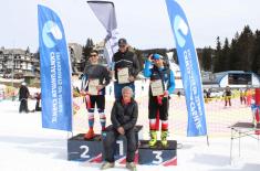Uspeh skijaške vojne reprezentacije Srbije na takmičenjima na Kopaoniku