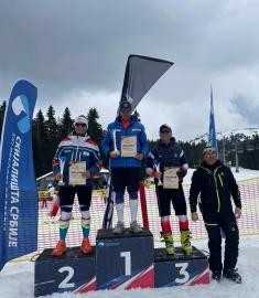 Успех скијашке војне репрезентације Србије на такмичењима на Копаонику