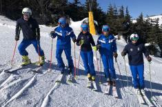 CISM zmski trening kamp „Kopaonik 2021“  