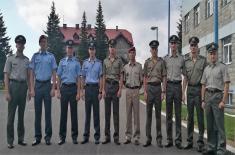 Ekipa MO i VS u vojnom pentatlonu na pripremama na Kopaoniku