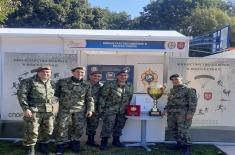 Pripadnici Ministarstva odbrane i Vojske Srbije na 11. Međunarodnom sajmu sporta