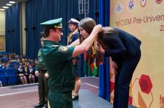 Uspeh učenika na 1. CISM preduniverzitetskom edukativnom kadetskom turniru u Tuli 