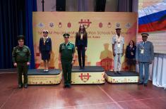 Uspeh učenika na 1. CISM preduniverzitetskom edukativnom kadetskom turniru u Tuli 