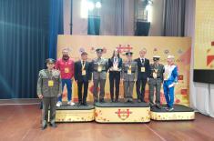 Uspeh učenika na 1. CISM preduniverzitetskom edukativnom kadetskom turniru u Tuli 