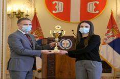 Признања најбољим спортистима Министарства одбране и Војске Србије