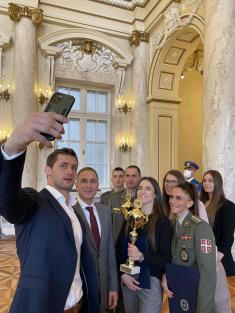 Признања најбољим спортистима Министарства одбране и Војске Србије